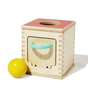 Lovevery Hide and Find Ball Drop toy